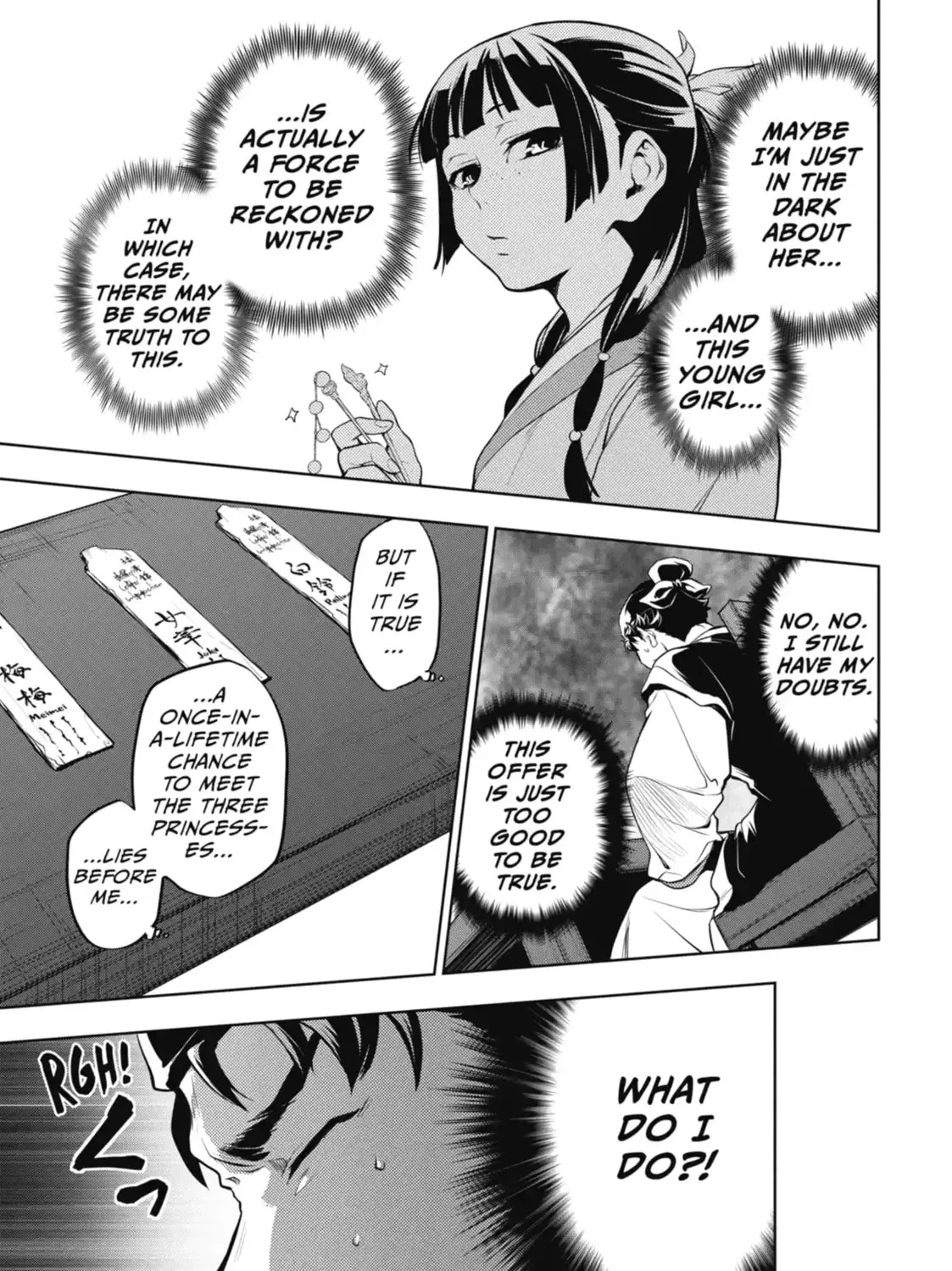 Read The Apothecary Diaries EN Manga Online