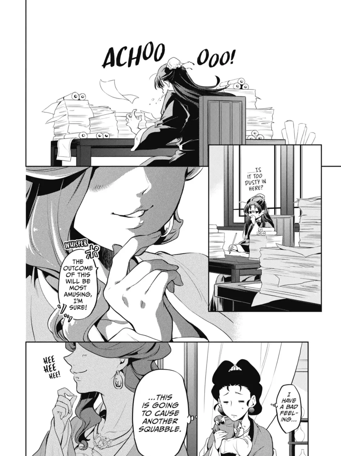 Read The Apothecary Diaries EN Manga Online