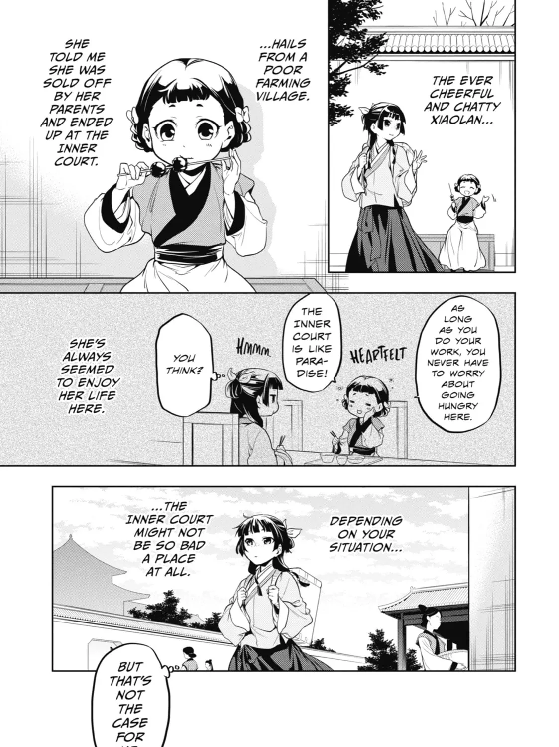 Read The Apothecary Diaries EN Manga Online