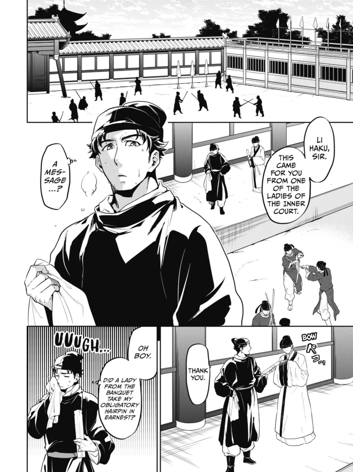 Read The Apothecary Diaries EN Manga Online