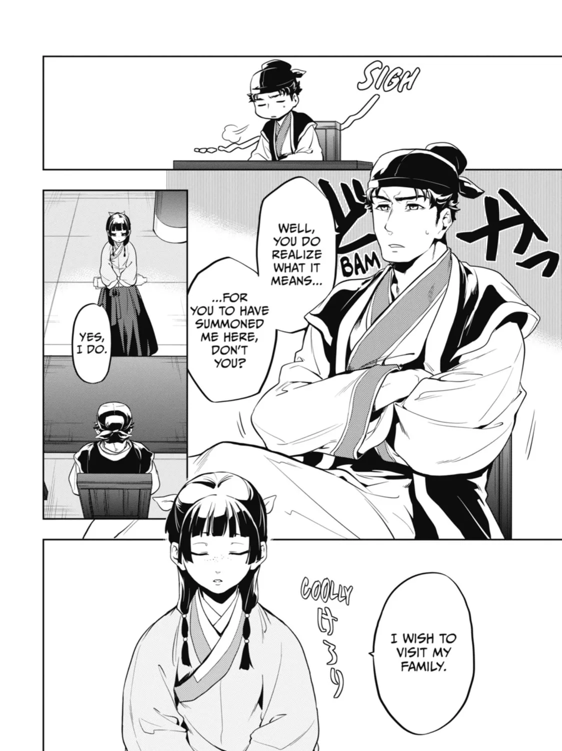 Read The Apothecary Diaries EN Manga Online