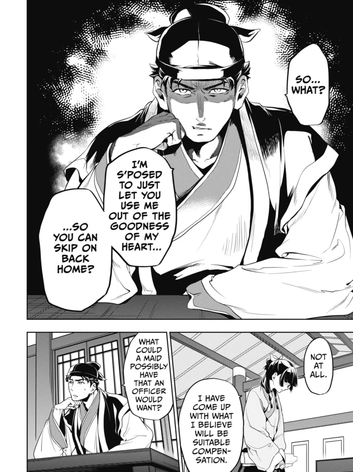 Read The Apothecary Diaries EN Manga Online