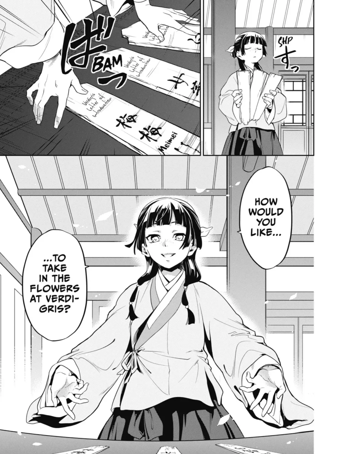 Read The Apothecary Diaries EN Manga Online