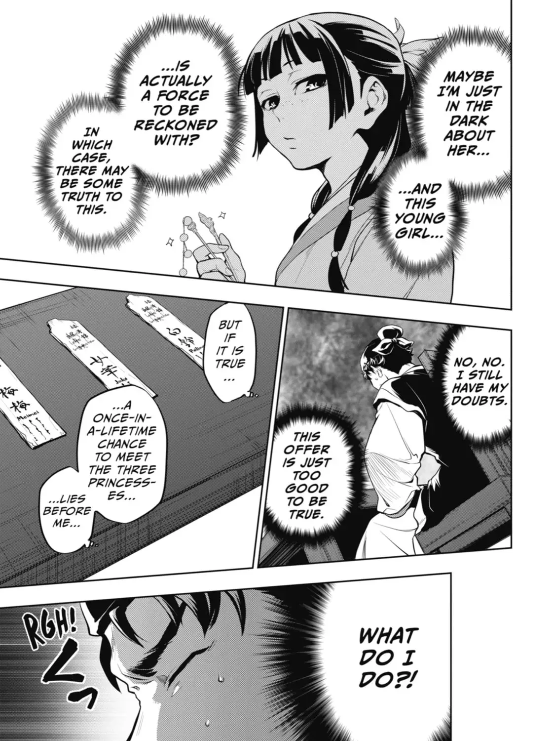Read The Apothecary Diaries EN Manga Online