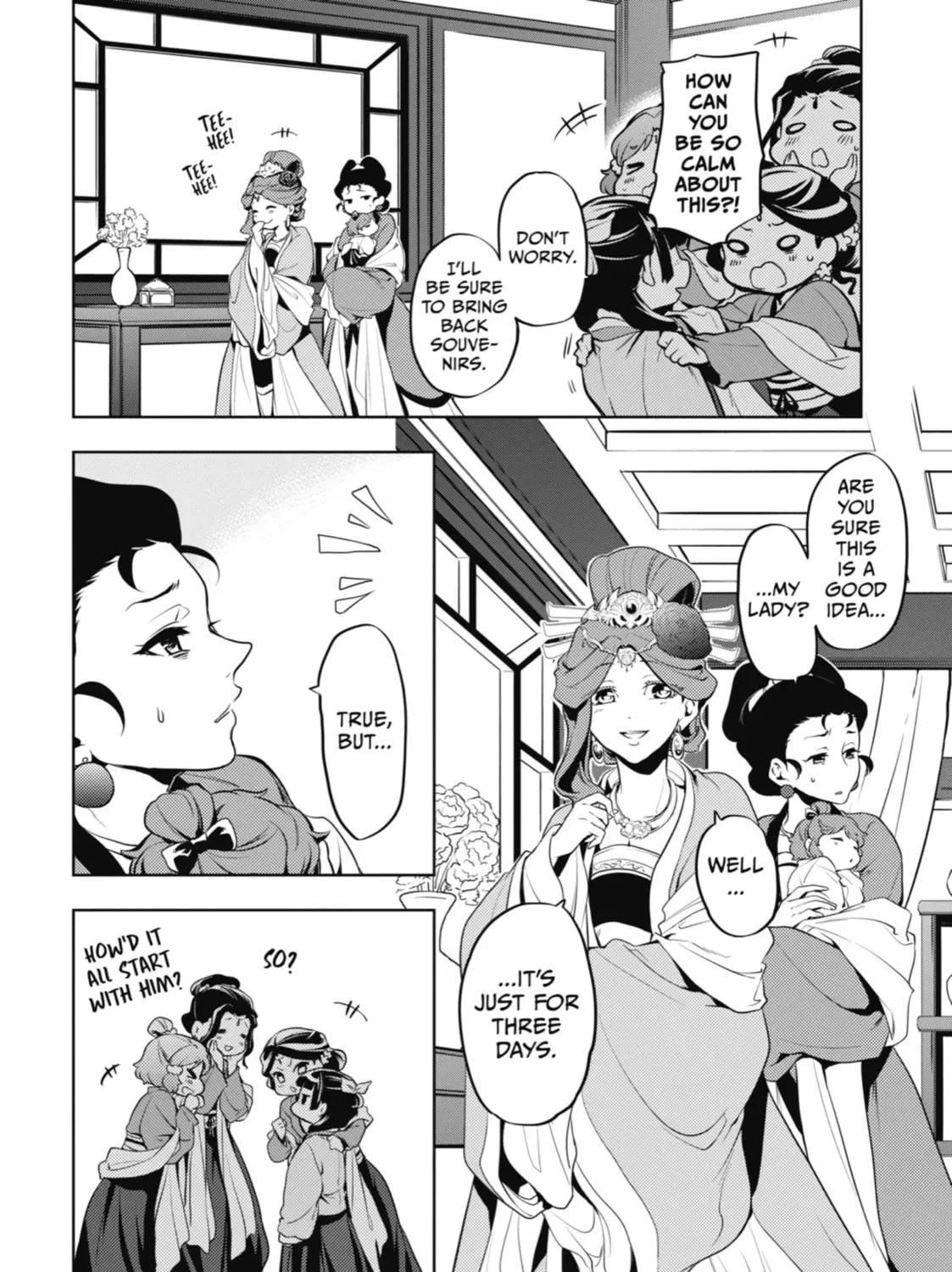 Read The Apothecary Diaries EN Manga Online