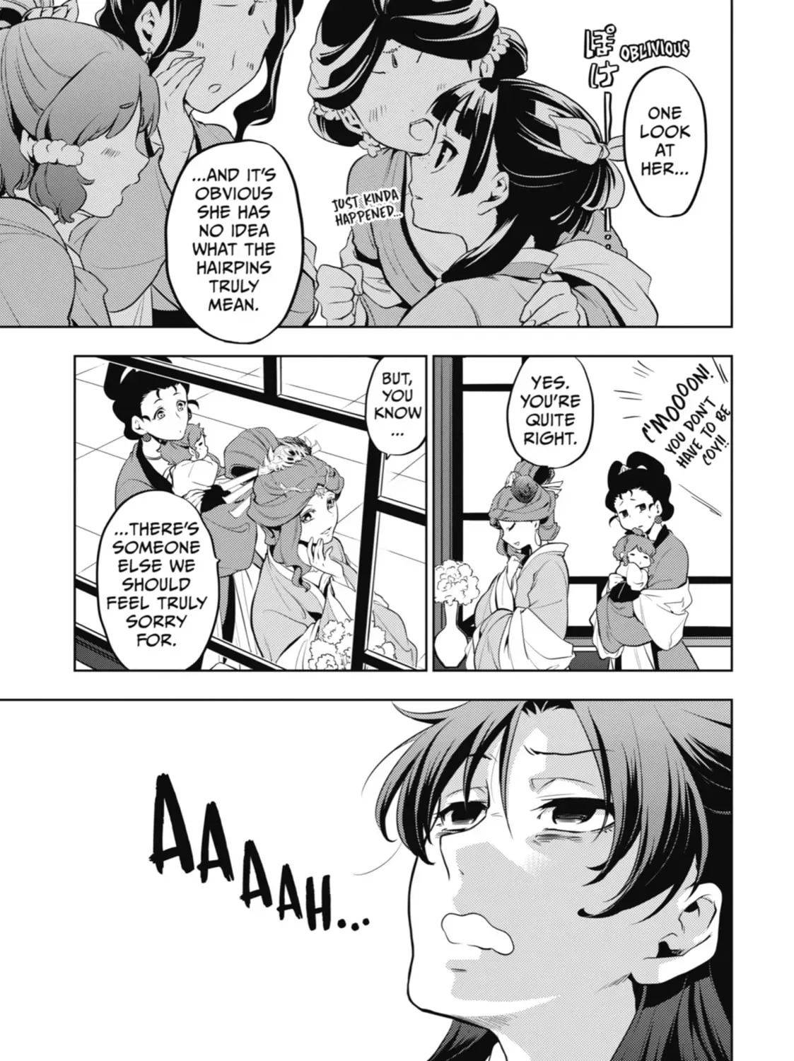Read The Apothecary Diaries EN Manga Online