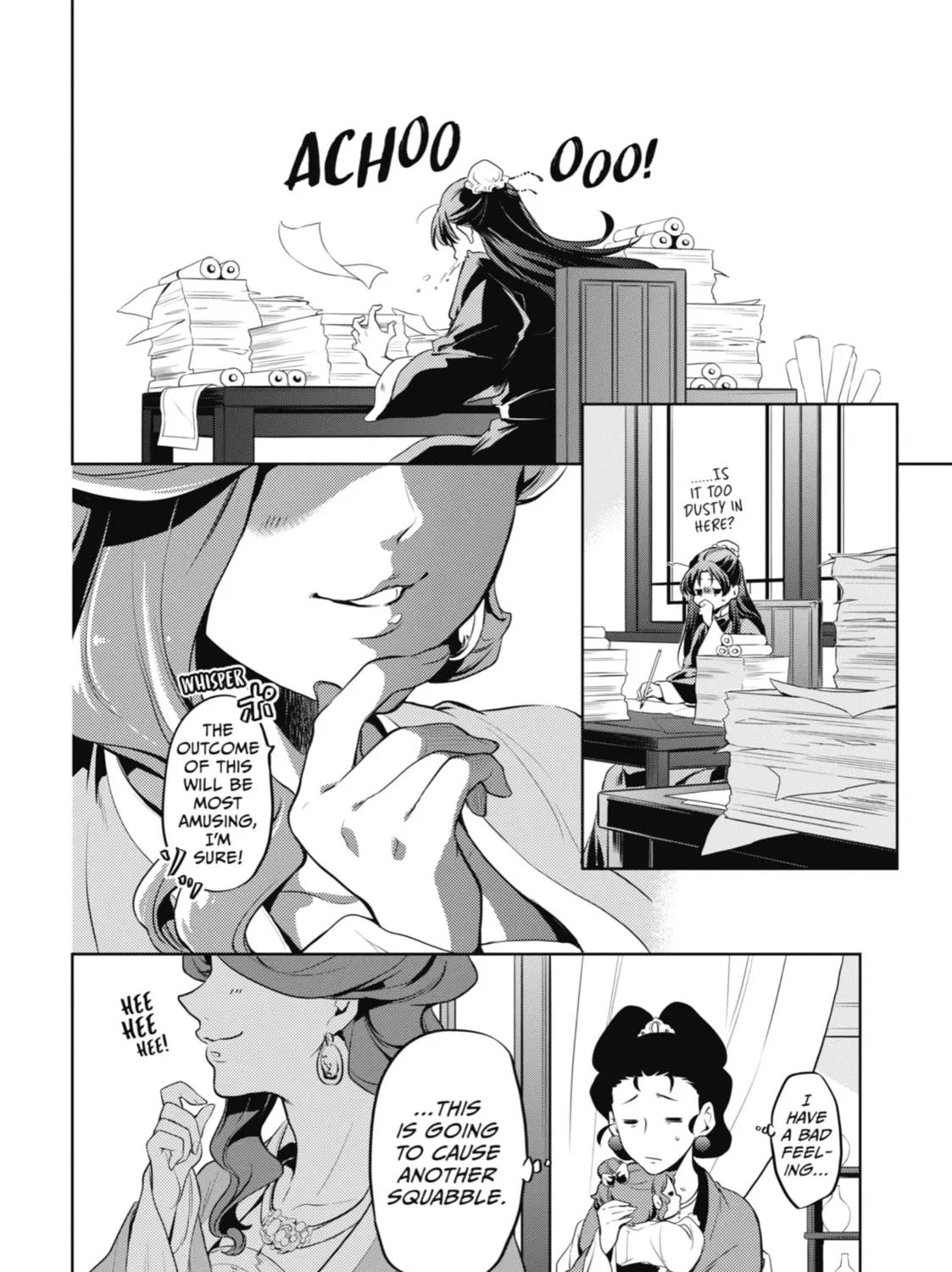 Read The Apothecary Diaries EN Manga Online