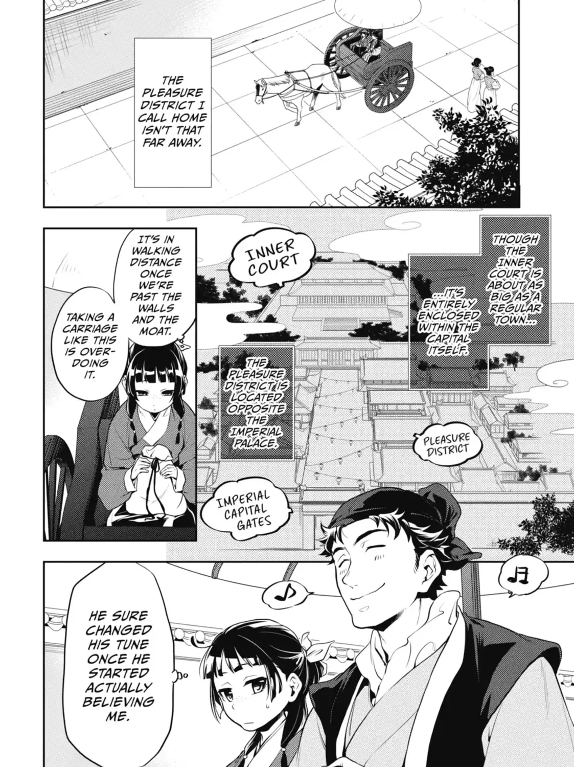 Read The Apothecary Diaries EN Manga Online