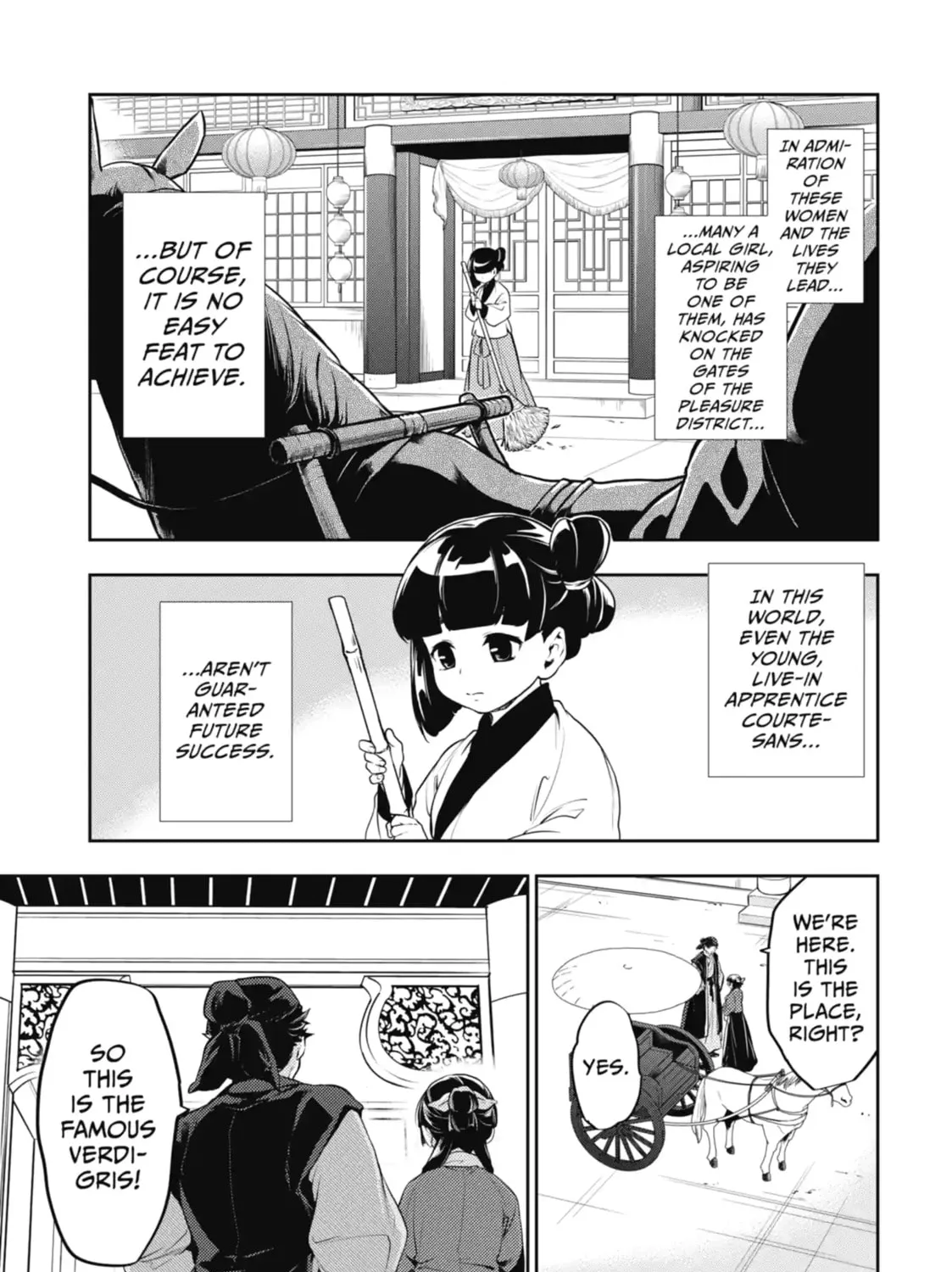 Read The Apothecary Diaries EN Manga Online