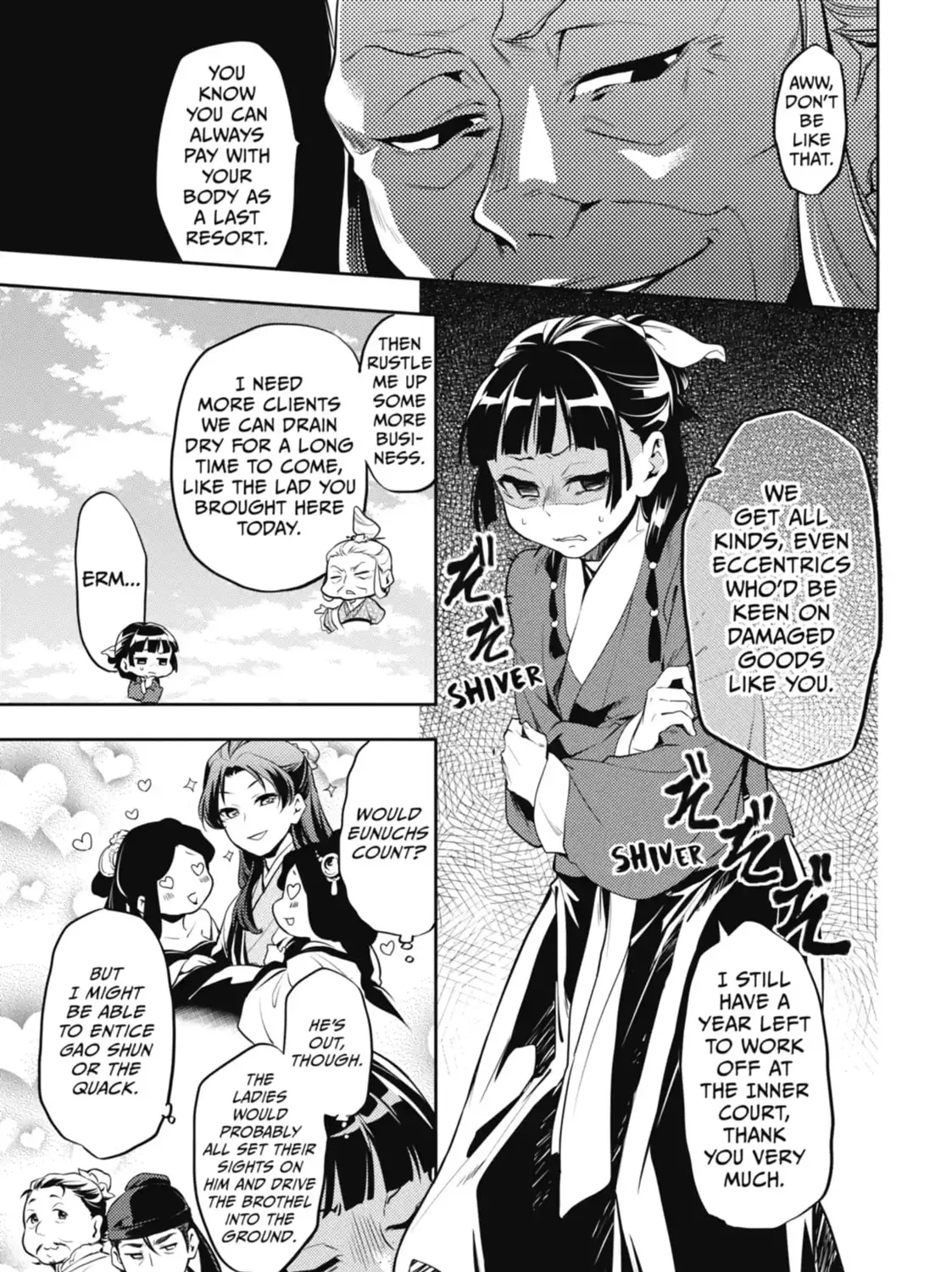 Read The Apothecary Diaries EN Manga Online
