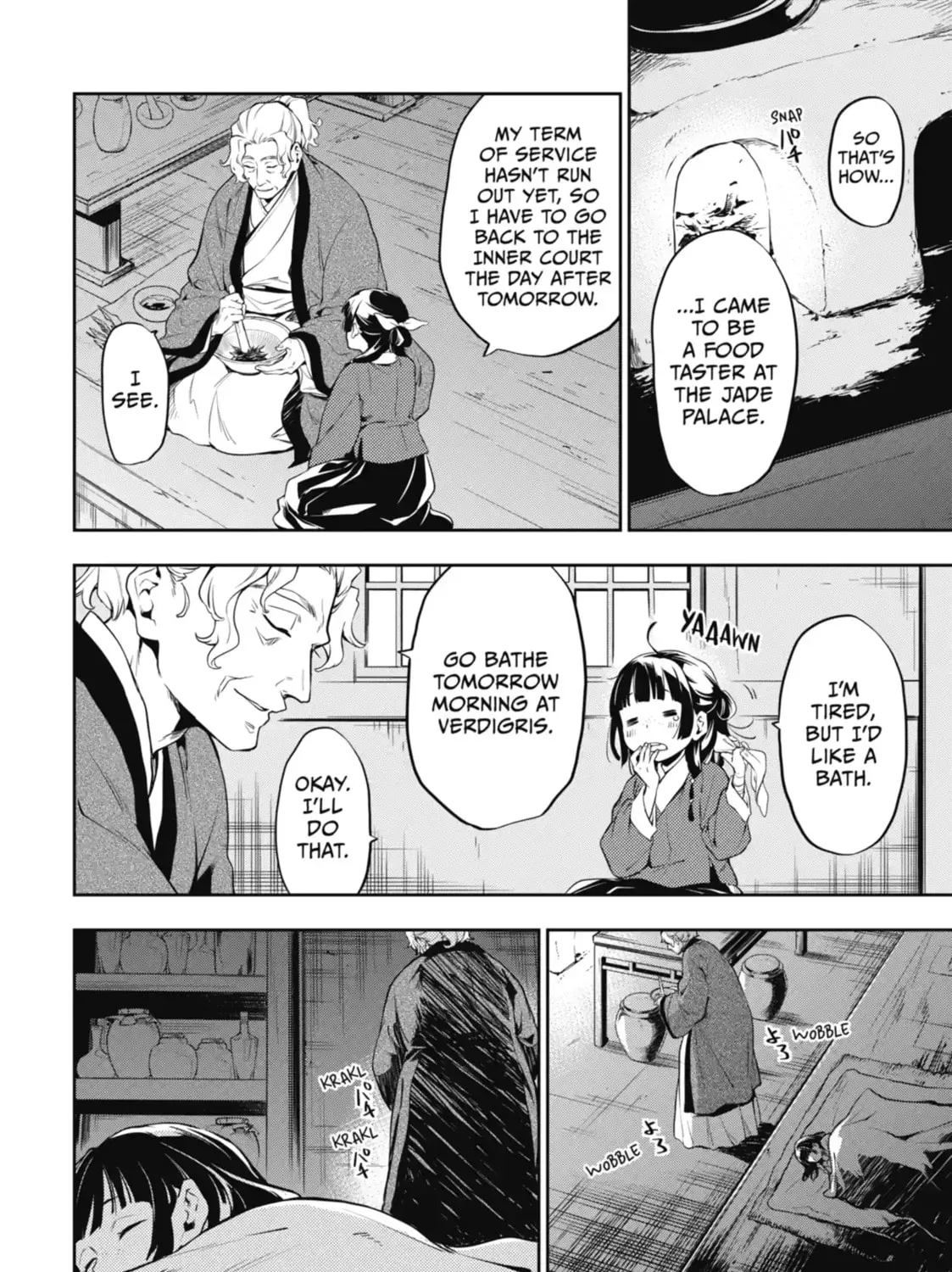 Read The Apothecary Diaries EN Manga Online