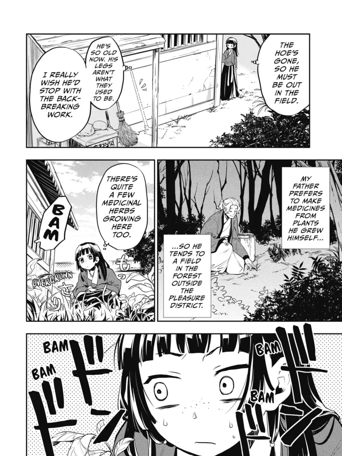 Read The Apothecary Diaries EN Manga Online