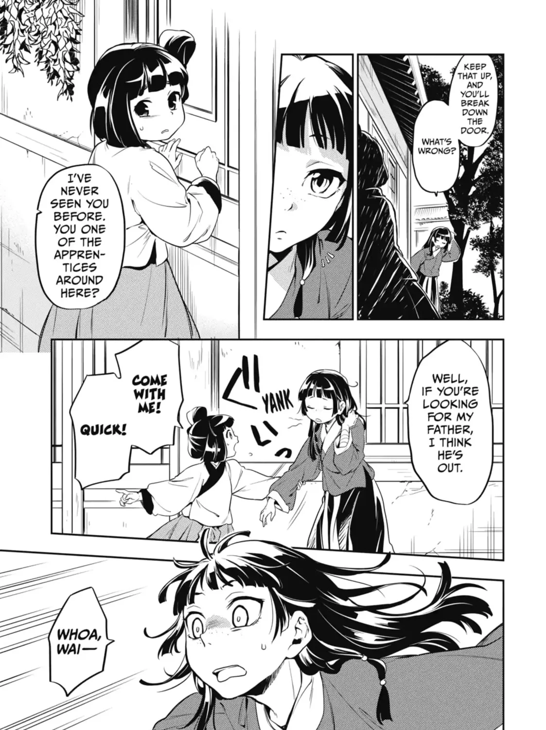 Read The Apothecary Diaries EN Manga Online