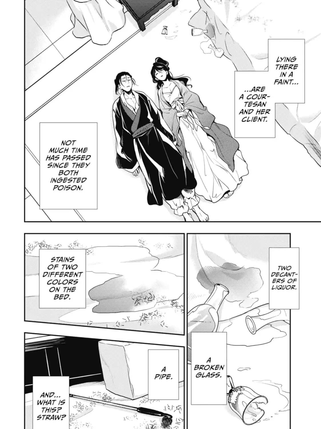 Read The Apothecary Diaries EN Manga Online