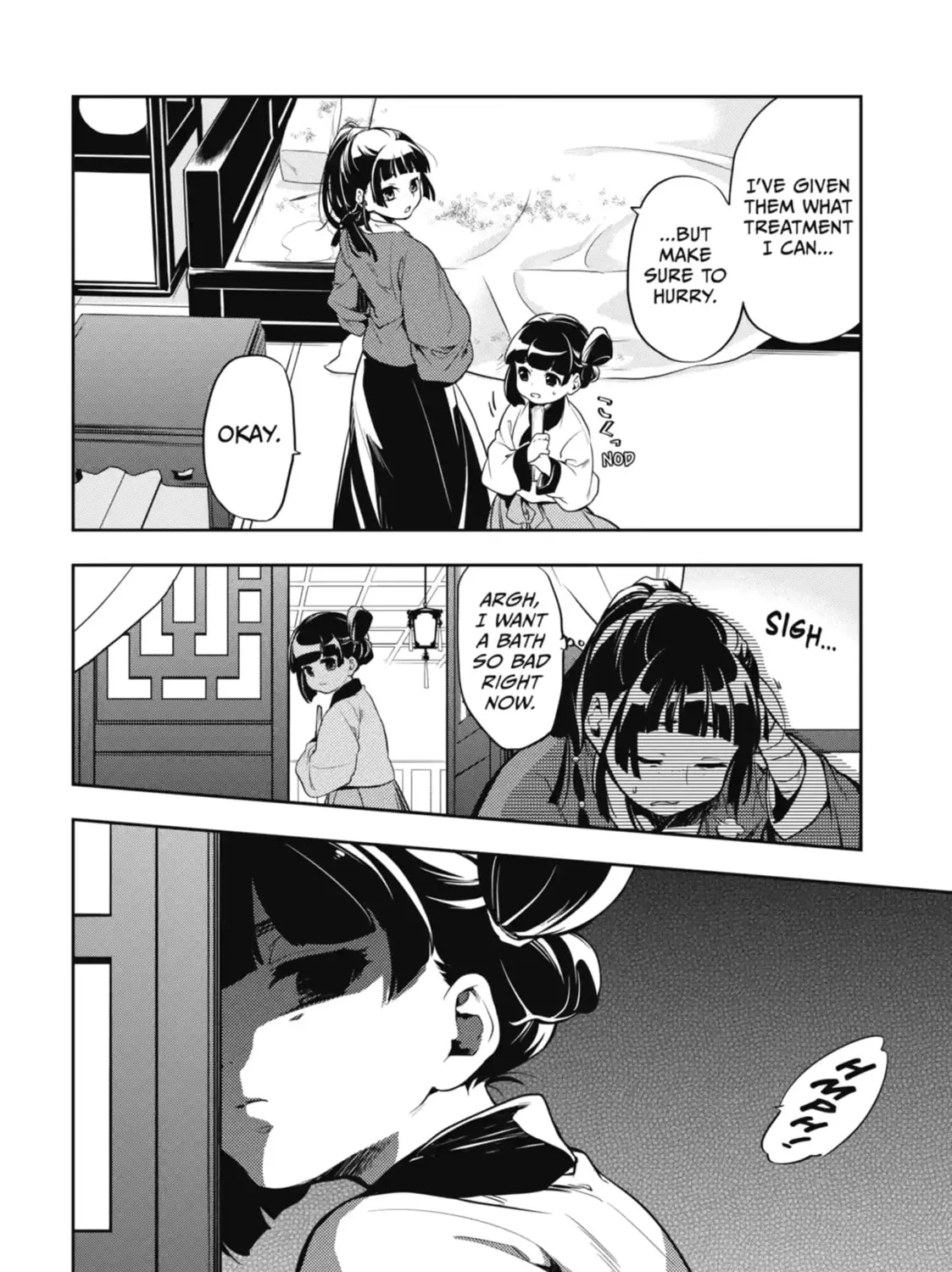 Read The Apothecary Diaries EN Manga Online