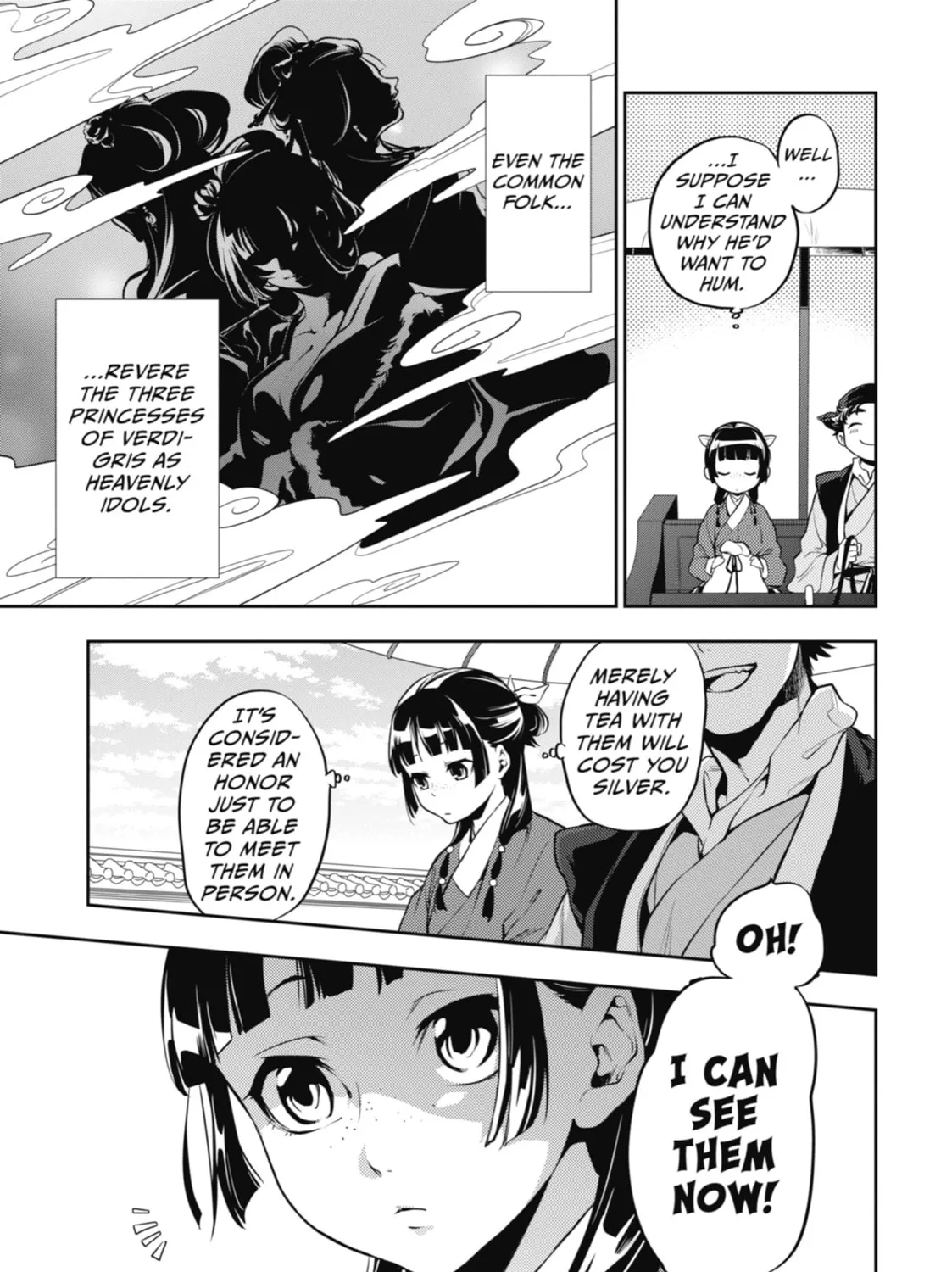 Read The Apothecary Diaries EN Manga Online