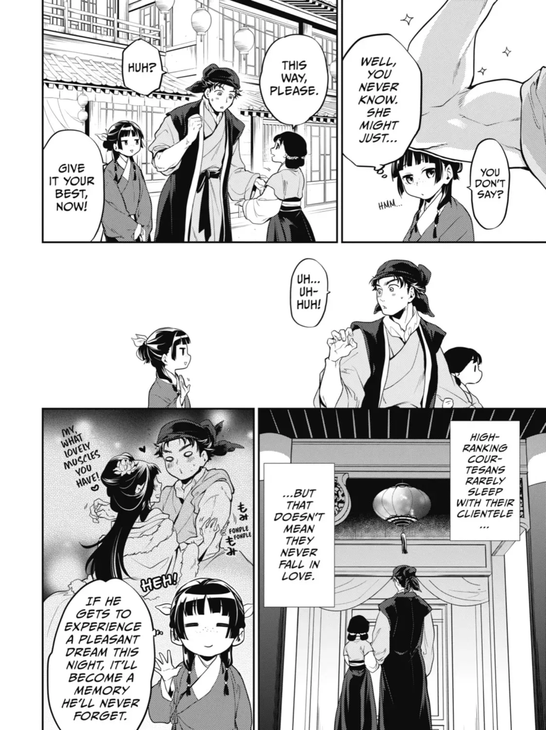 Read The Apothecary Diaries EN Manga Online