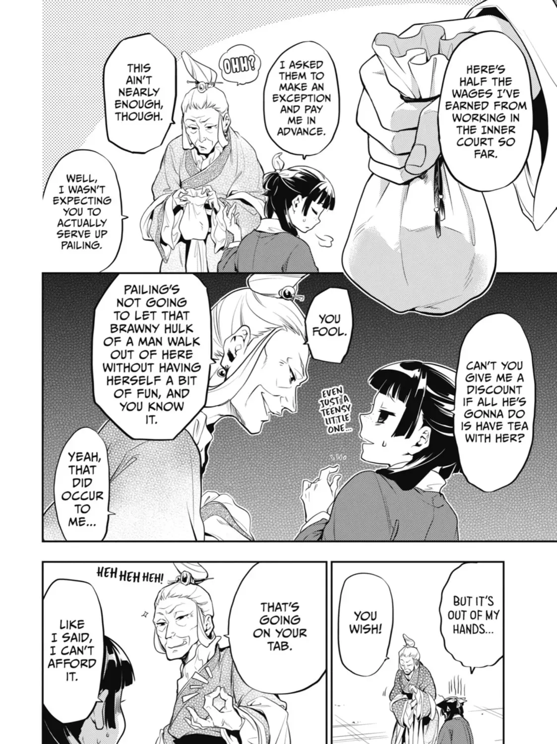 Read The Apothecary Diaries EN Manga Online