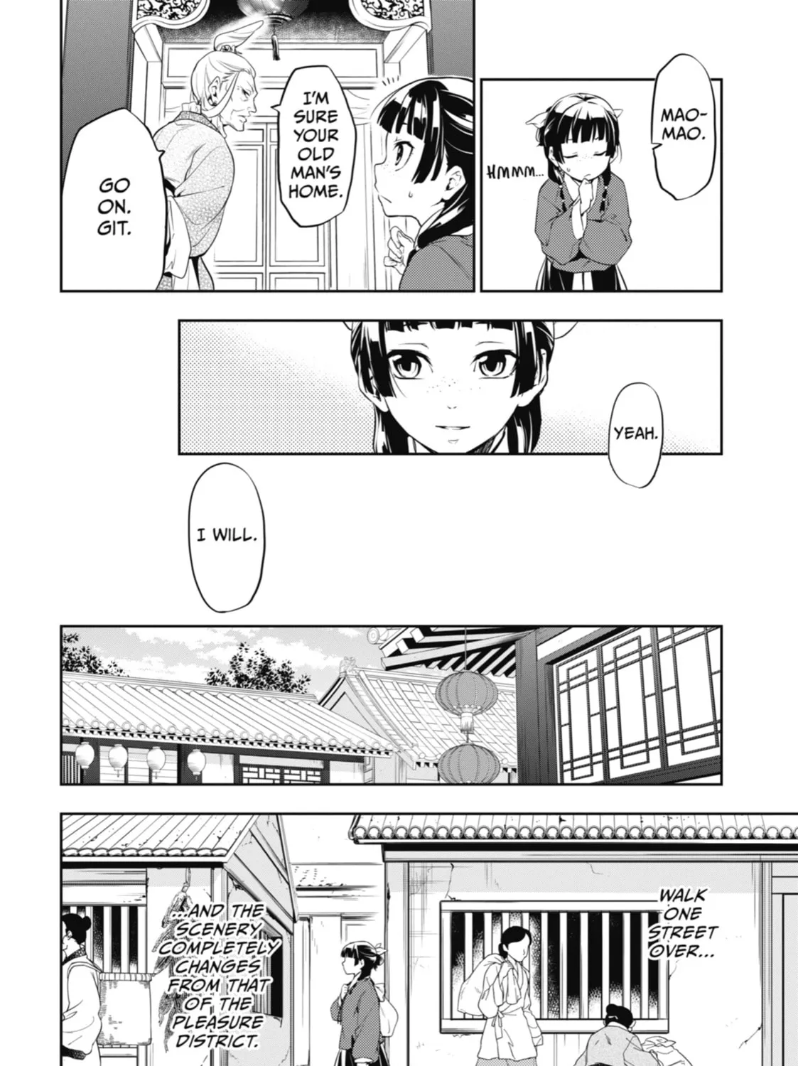 Read The Apothecary Diaries EN Manga Online