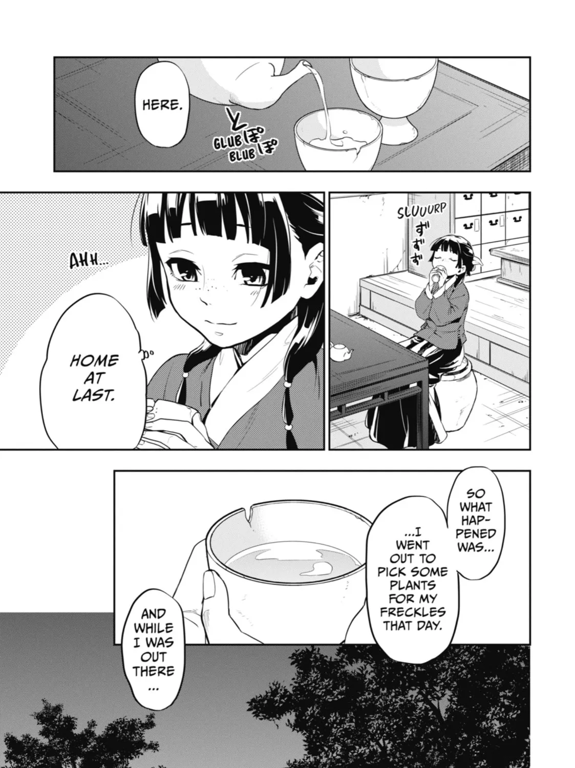 Read The Apothecary Diaries EN Manga Online