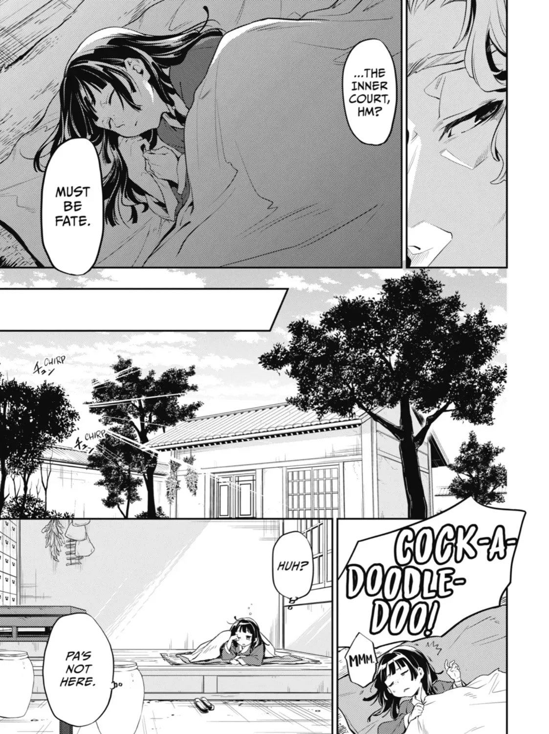 Read The Apothecary Diaries EN Manga Online