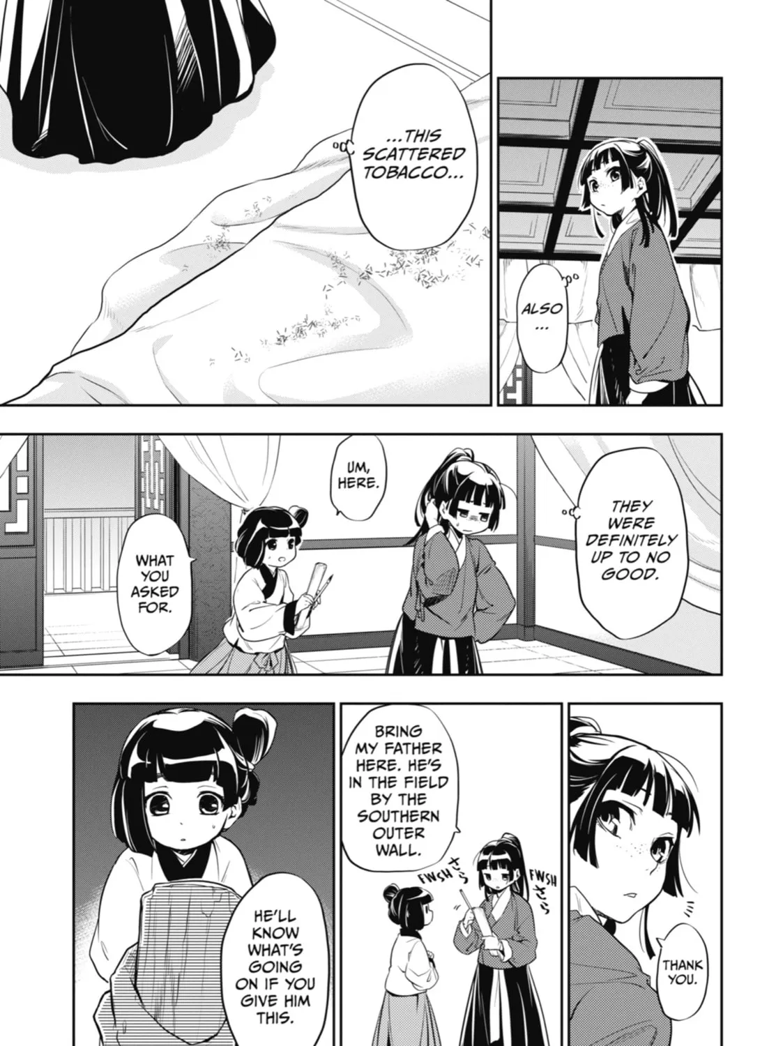 Read The Apothecary Diaries EN Manga Online