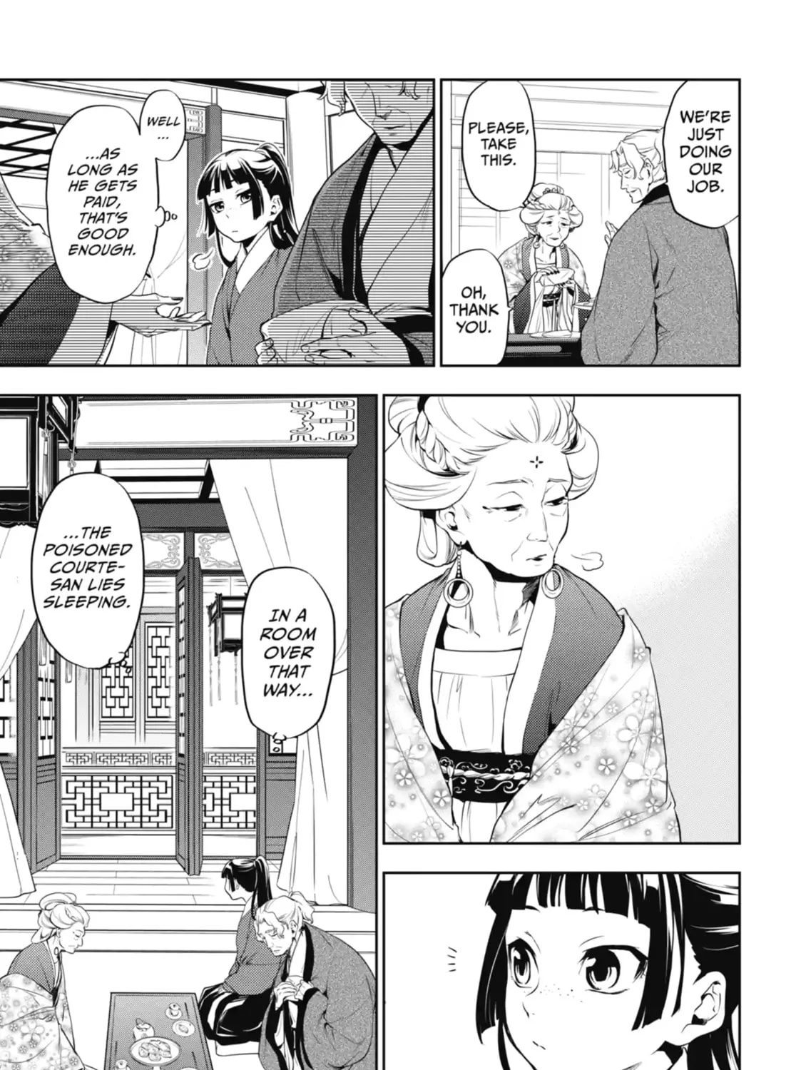 Read The Apothecary Diaries EN Manga Online