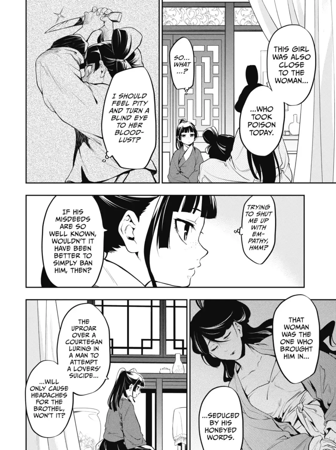 Read The Apothecary Diaries EN Manga Online