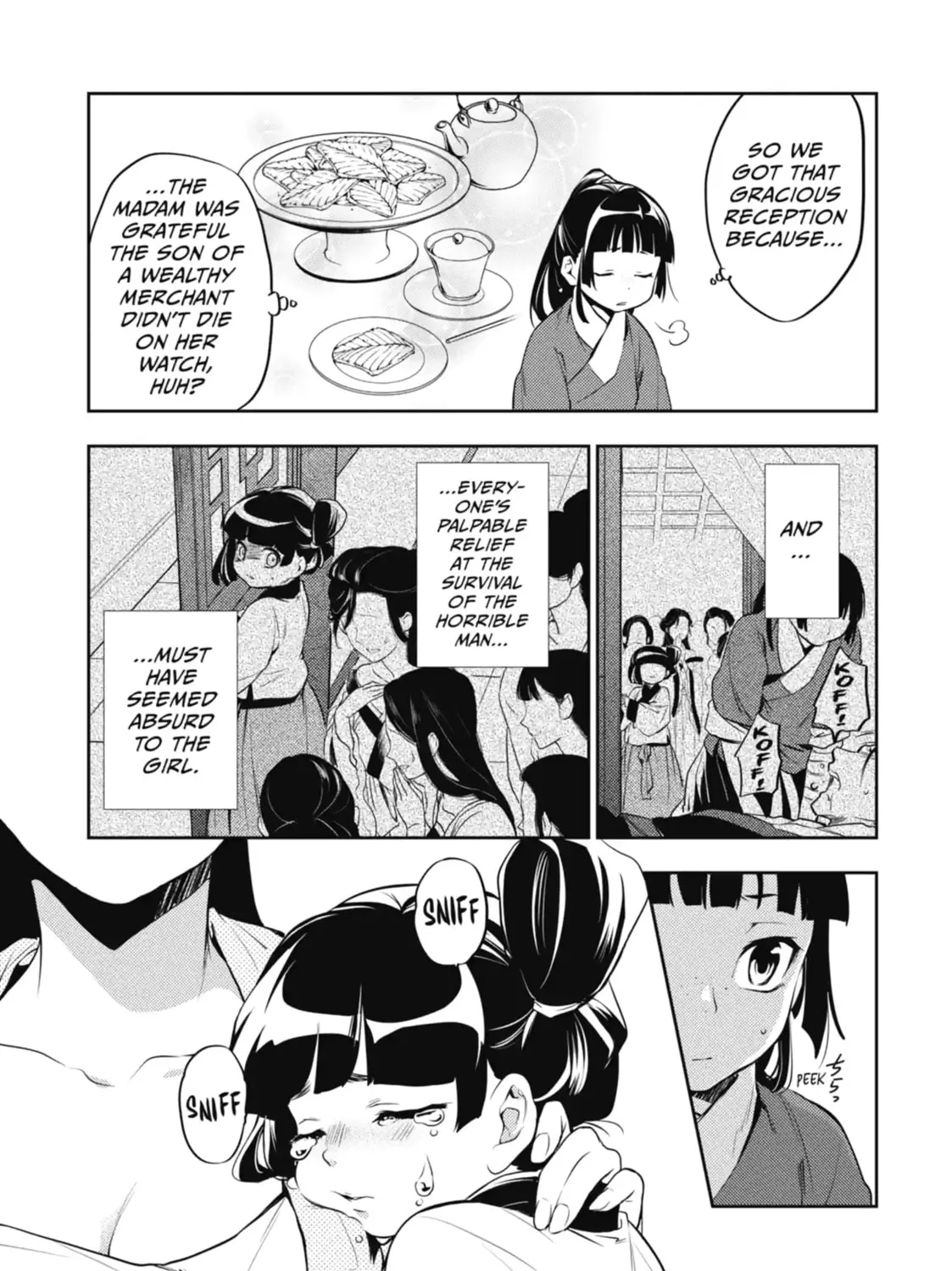 Read The Apothecary Diaries EN Manga Online