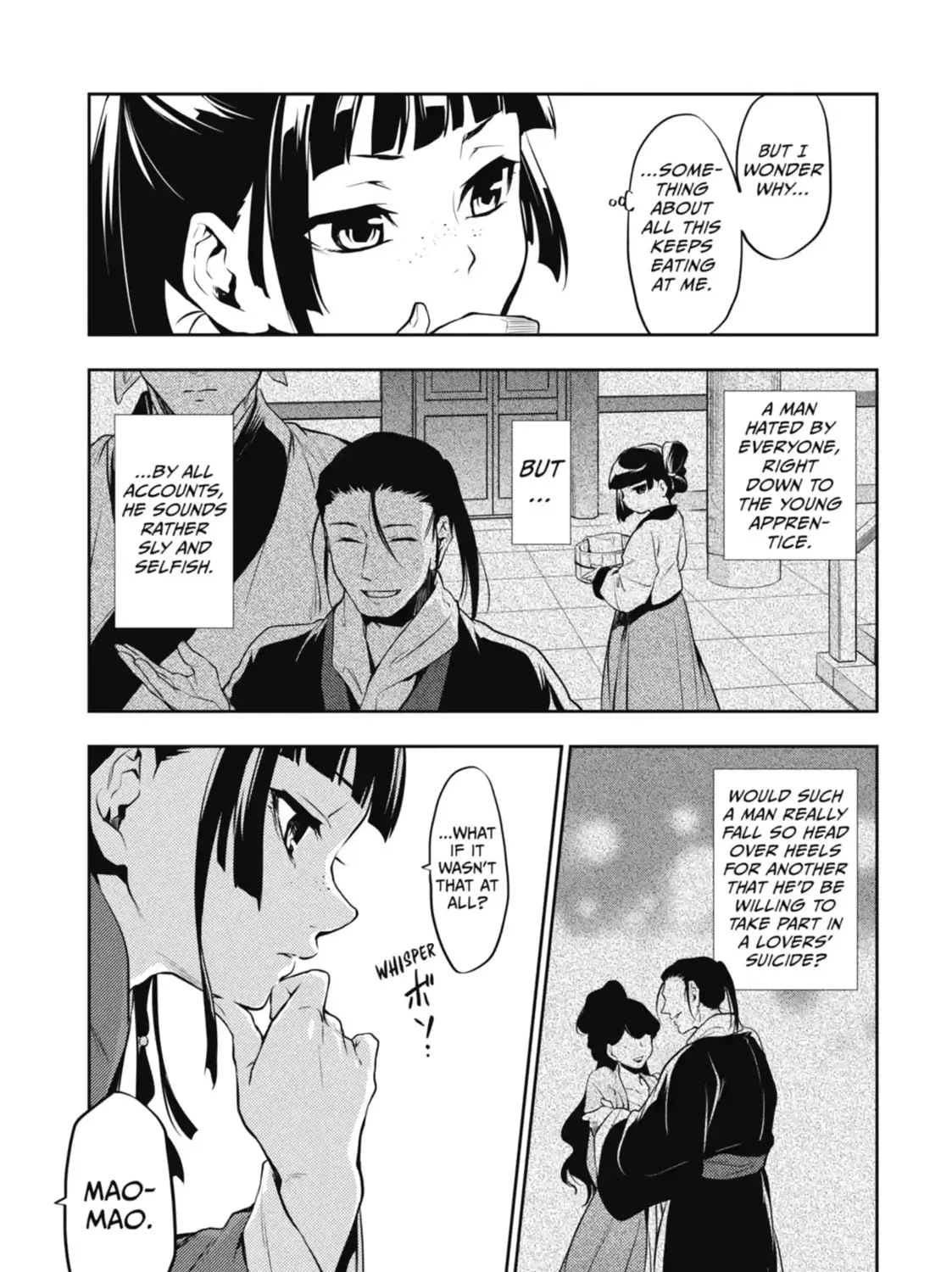 Read The Apothecary Diaries EN Manga Online