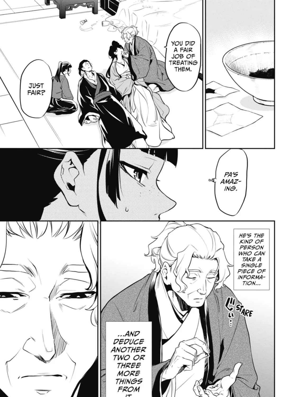 Read The Apothecary Diaries EN Manga Online