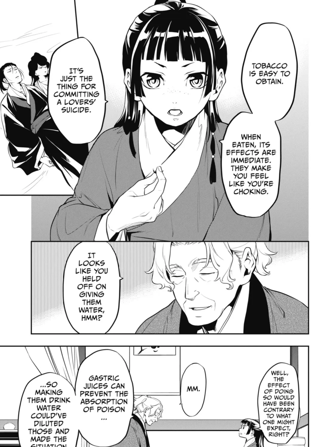 Read The Apothecary Diaries EN Manga Online
