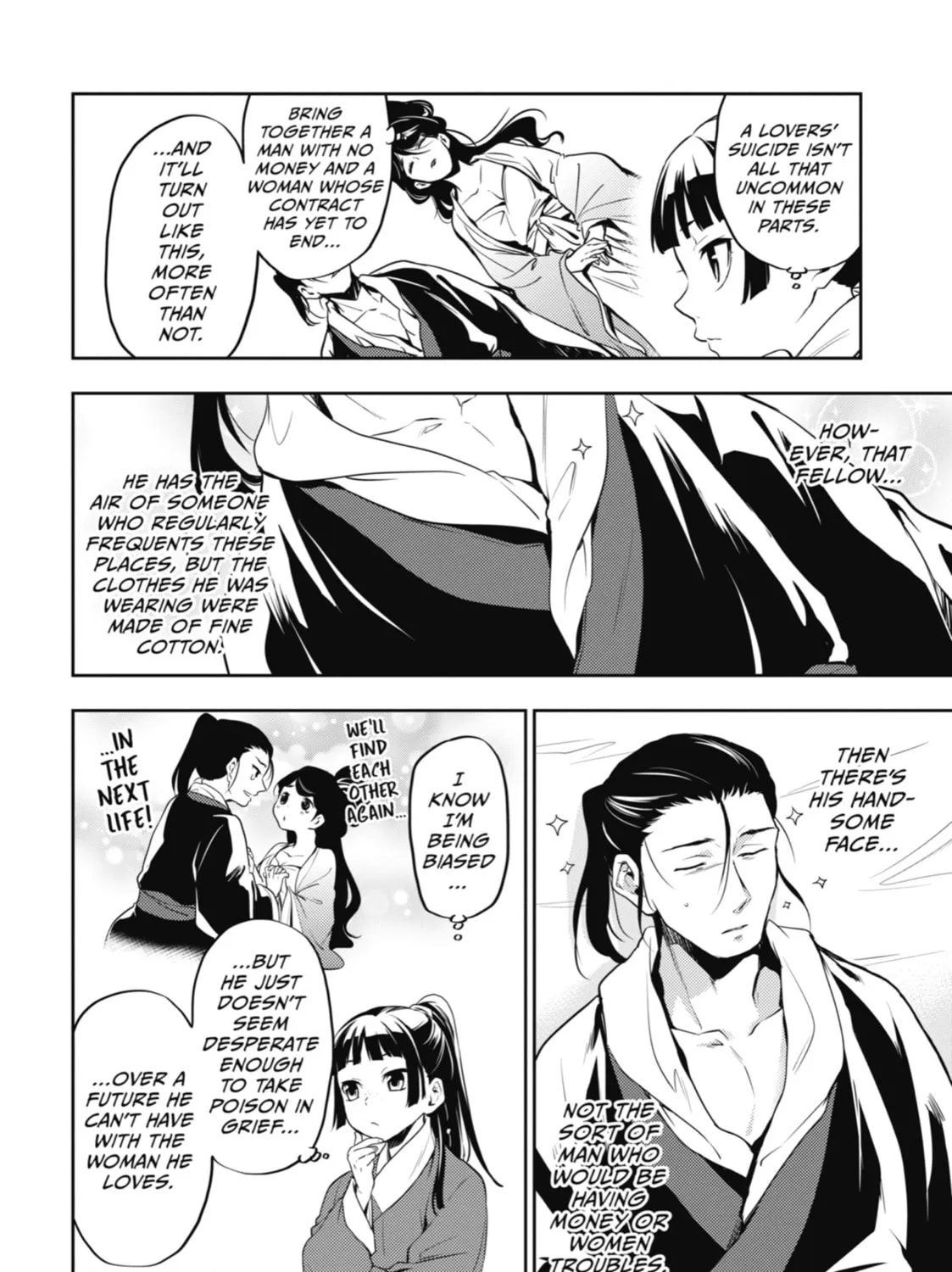 Read The Apothecary Diaries EN Manga Online