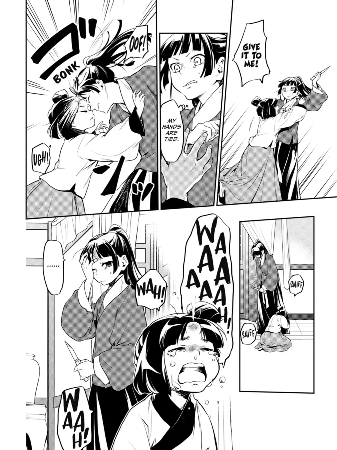 Read The Apothecary Diaries EN Manga Online