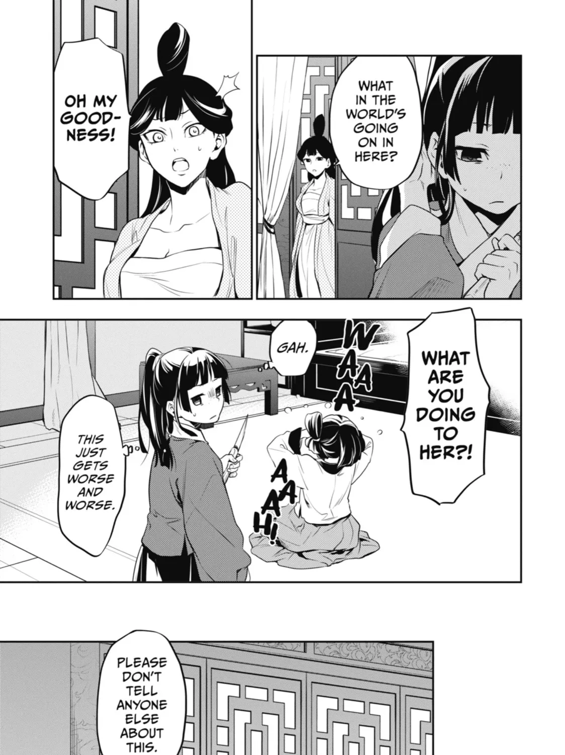 Read The Apothecary Diaries EN Manga Online
