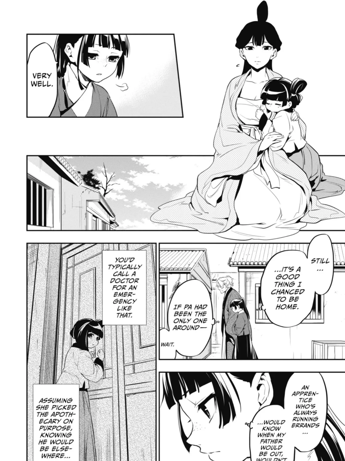 Read The Apothecary Diaries EN Manga Online