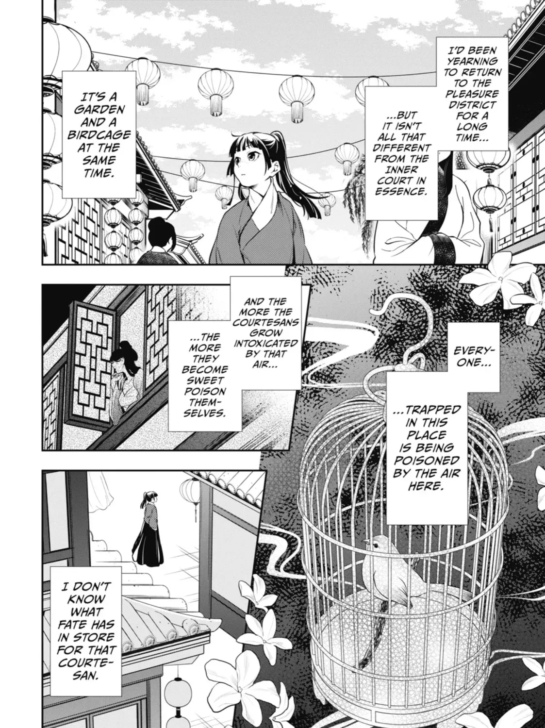 Read The Apothecary Diaries EN Manga Online