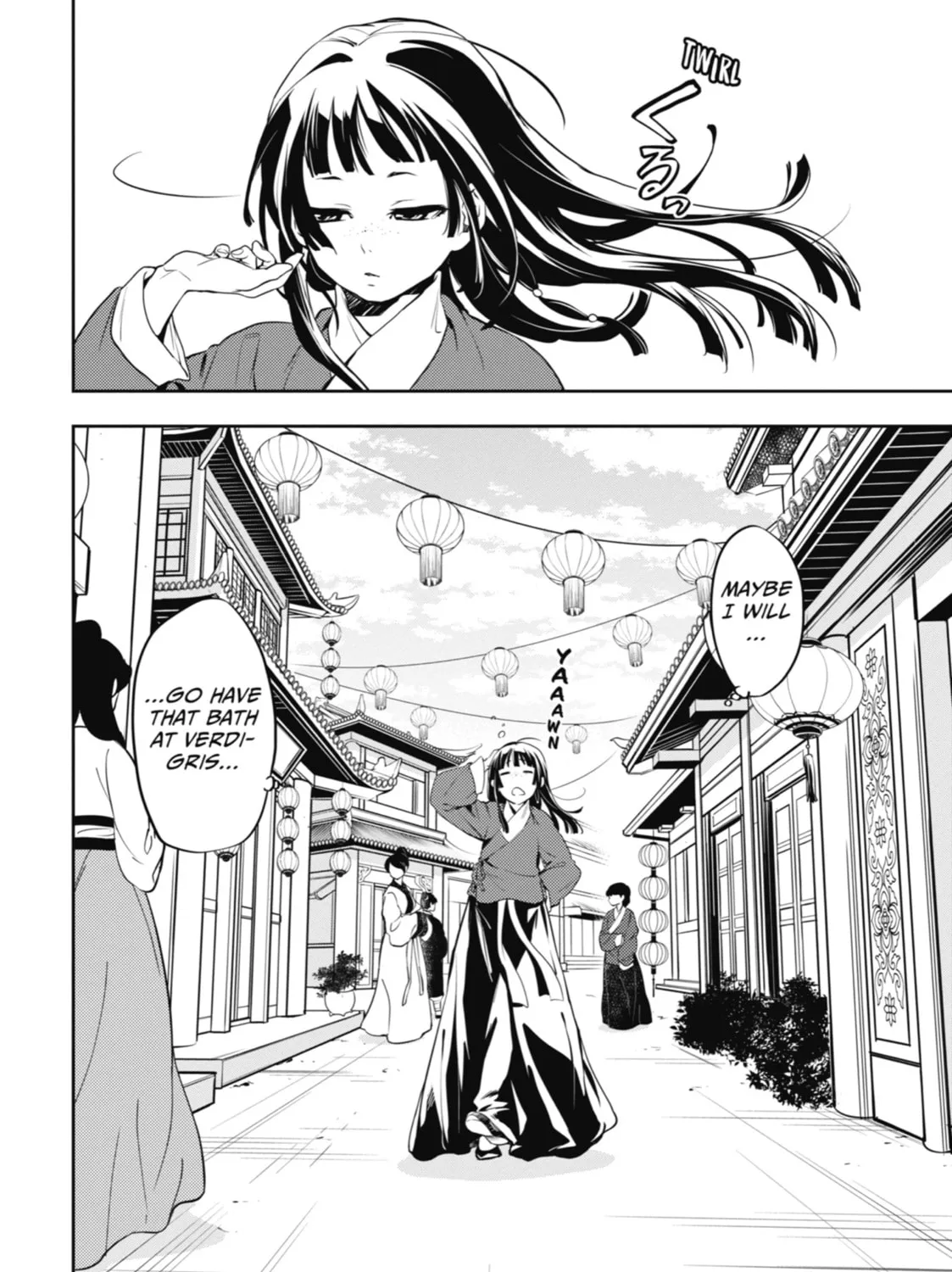 Read The Apothecary Diaries EN Manga Online