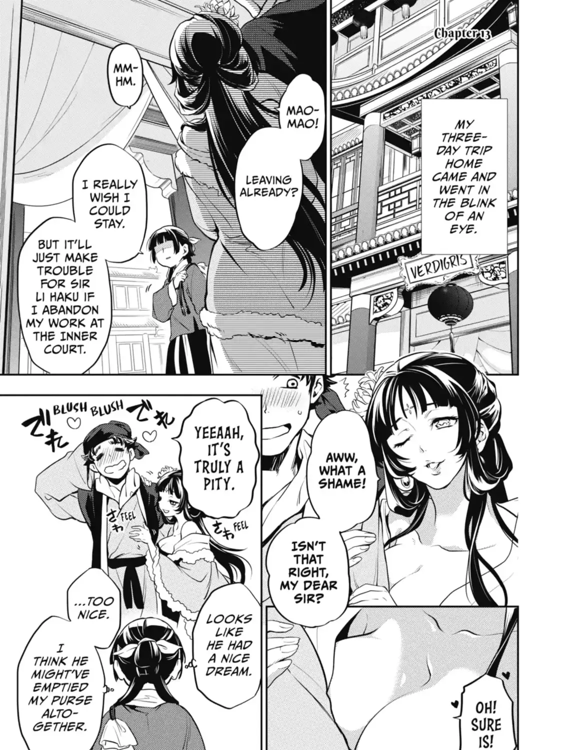 Read The Apothecary Diaries EN Manga Online