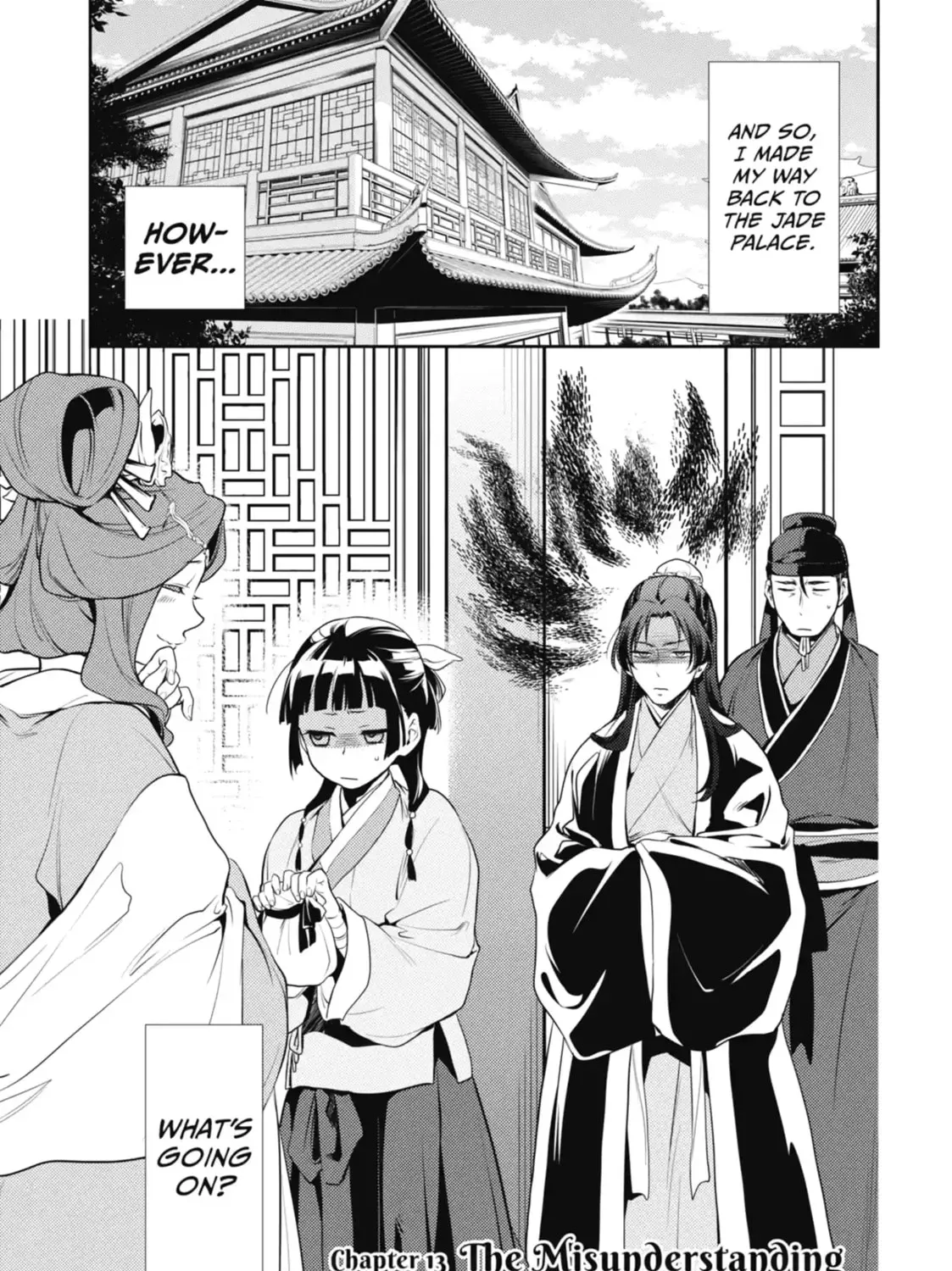 Read The Apothecary Diaries EN Manga Online