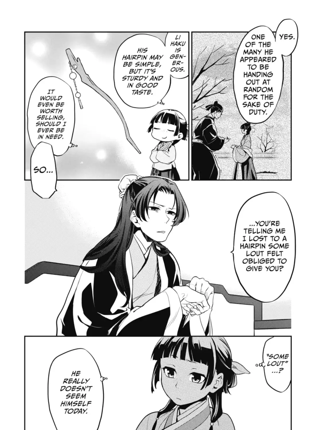 Read The Apothecary Diaries EN Manga Online