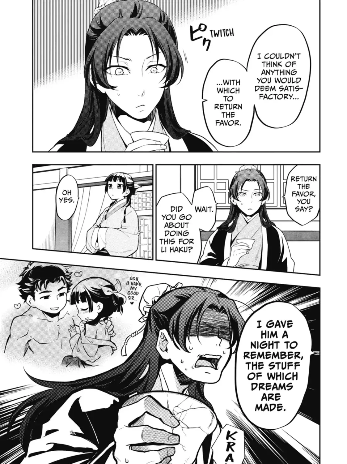 Read The Apothecary Diaries EN Manga Online