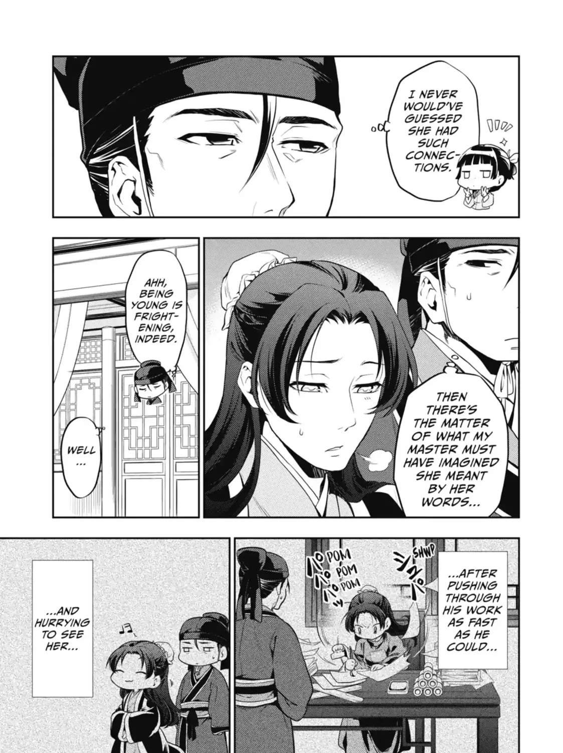 Read The Apothecary Diaries EN Manga Online