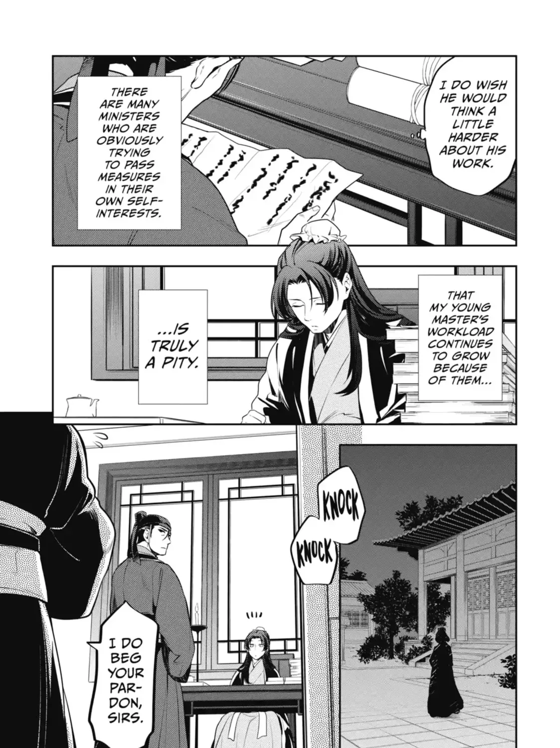 Read The Apothecary Diaries EN Manga Online