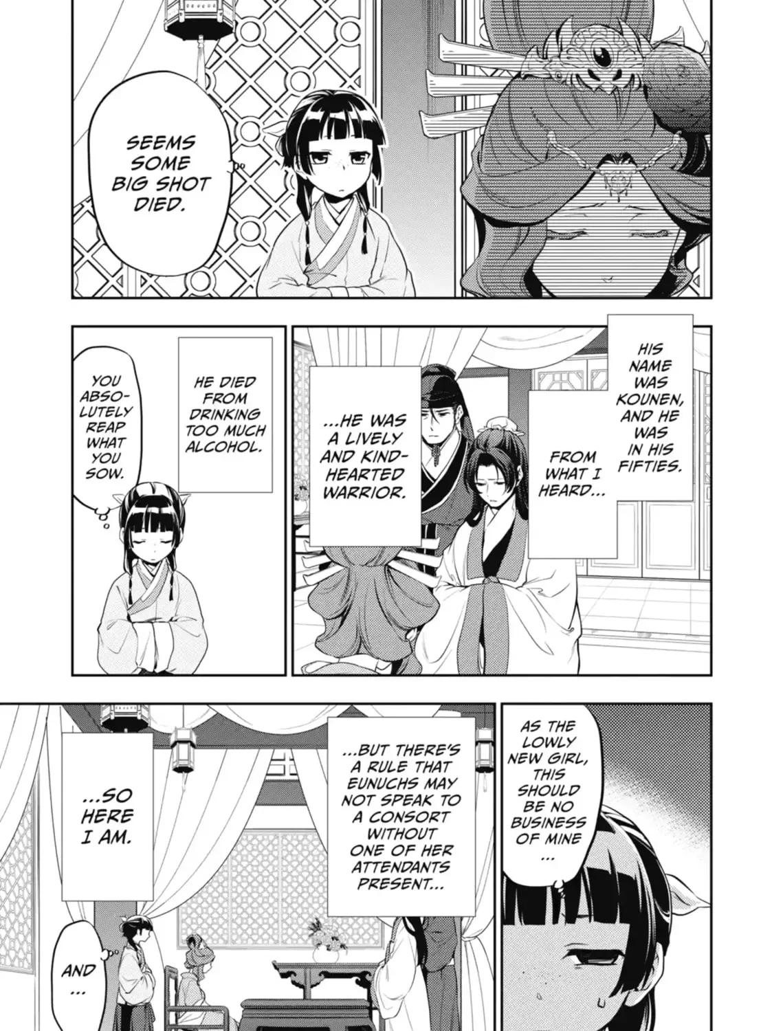 Read The Apothecary Diaries EN Manga Online