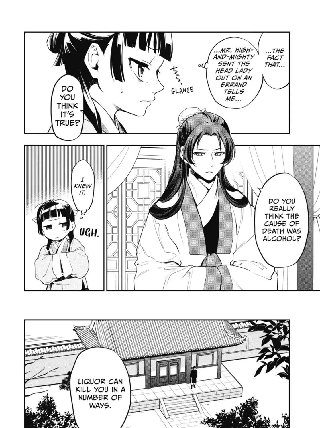 Read The Apothecary Diaries EN Manga Online
