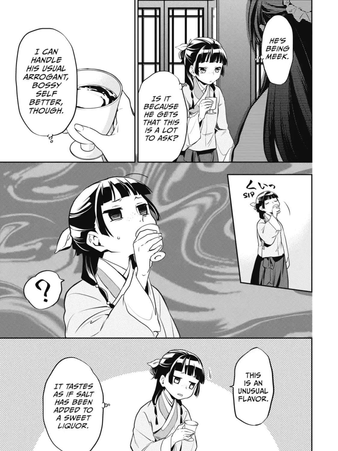 Read The Apothecary Diaries EN Manga Online
