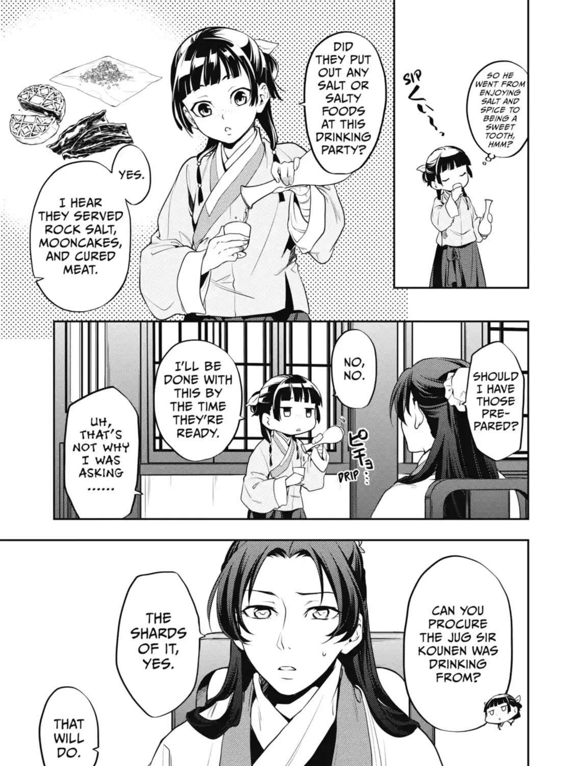 Read The Apothecary Diaries EN Manga Online