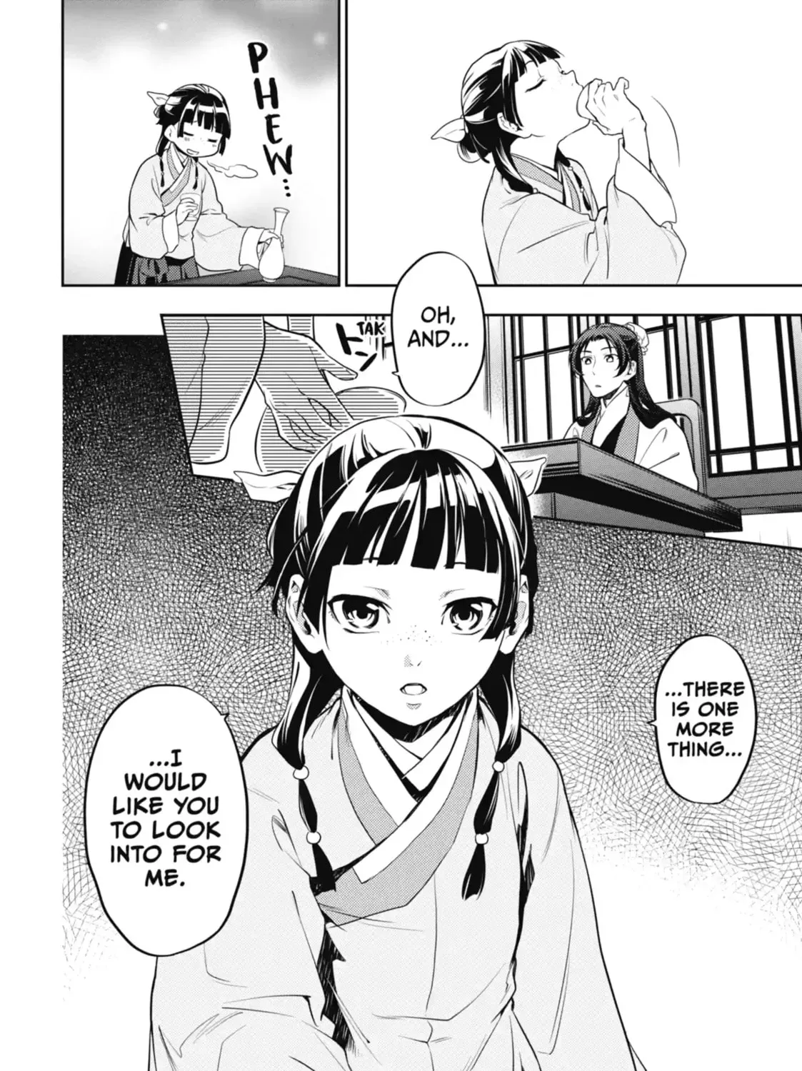 Read The Apothecary Diaries EN Manga Online