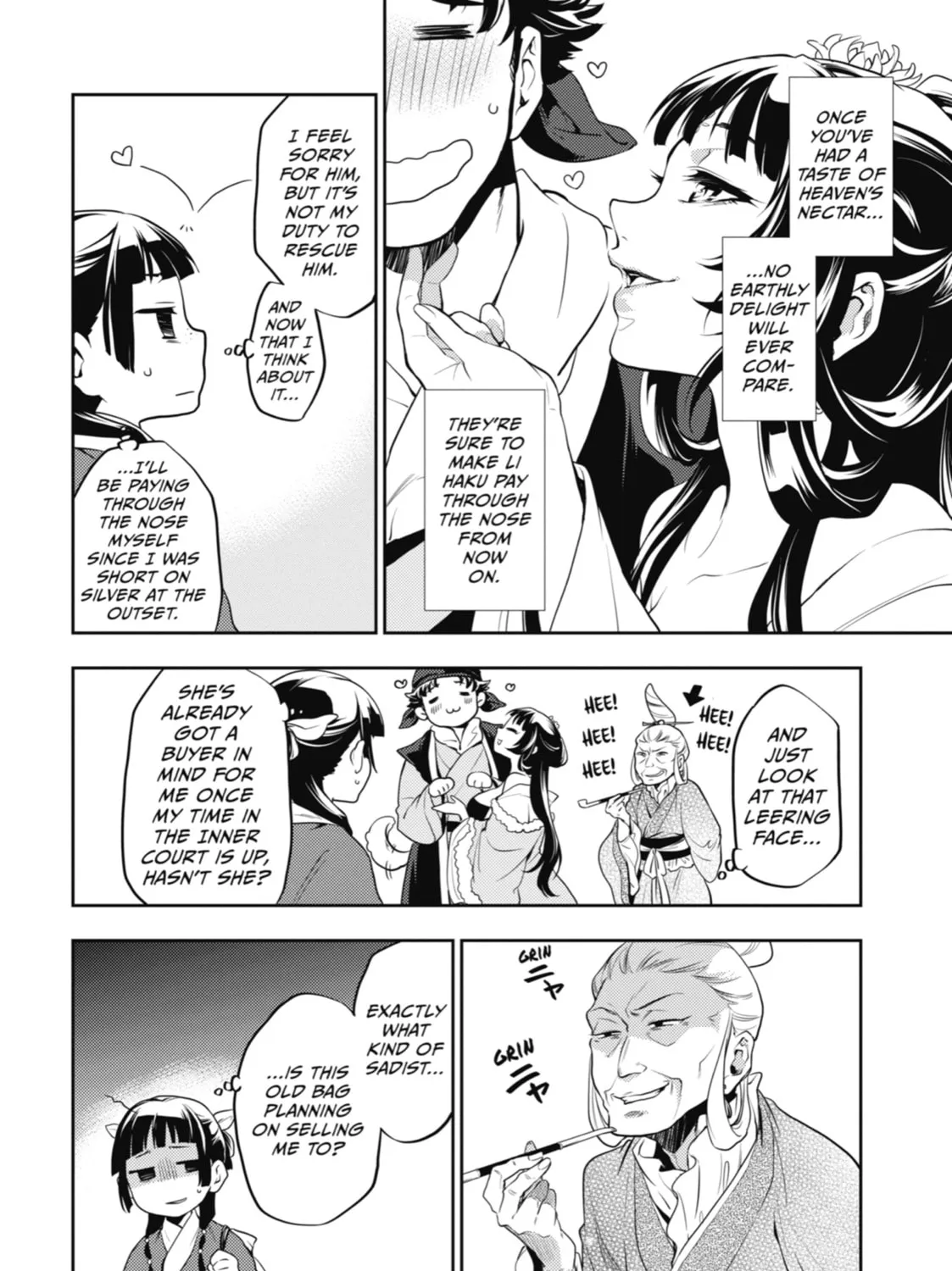 Read The Apothecary Diaries EN Manga Online